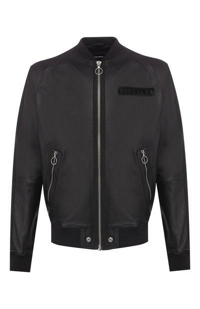 Кожаный бомбер DIESEL, арт. 00SNTH/0EATR, фото 1
