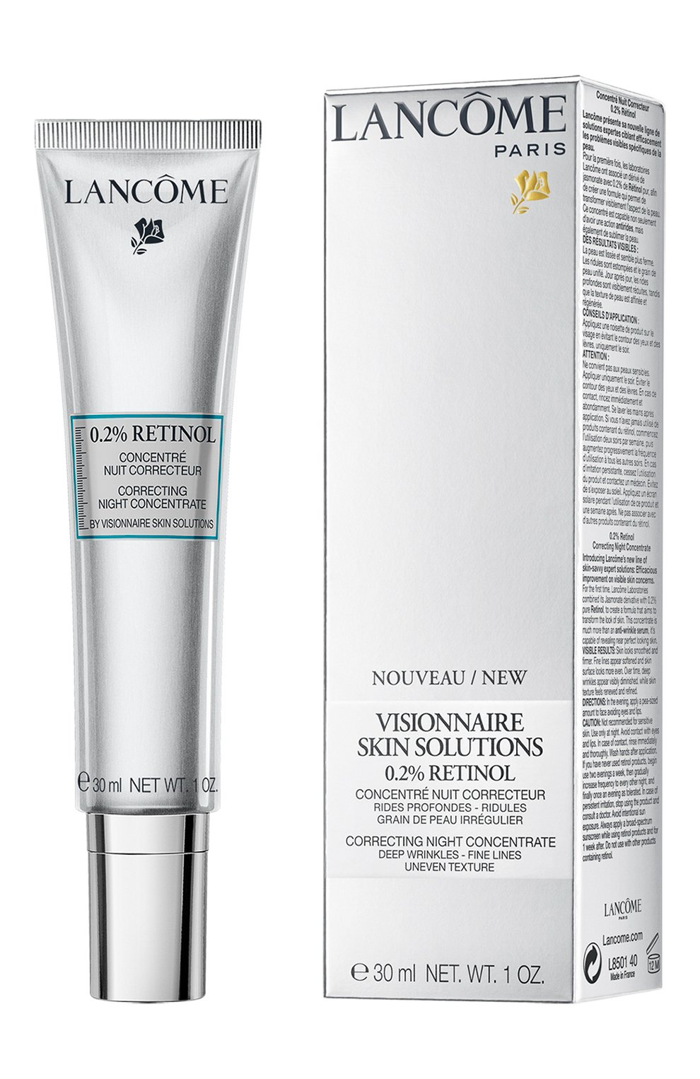 Ночной корректирующий концентрат для лица с ретинолом (30ml) LANCOME, арт. 3614272160774, фото 2