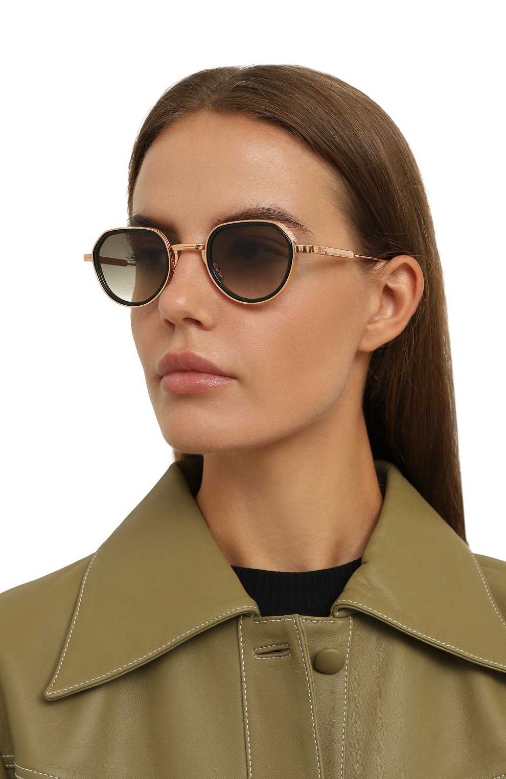 Солнцезащитные очки JOHN DALIA, арт. SCARLETT C195, фото 2