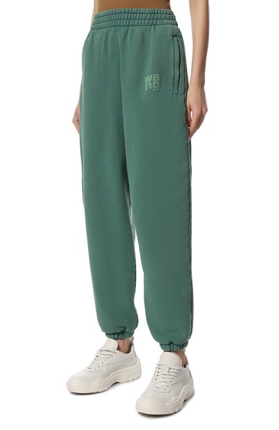 Хлопковые джоггеры ALEXANDERWANG.T, арт. 4CC3214104, фото 3
