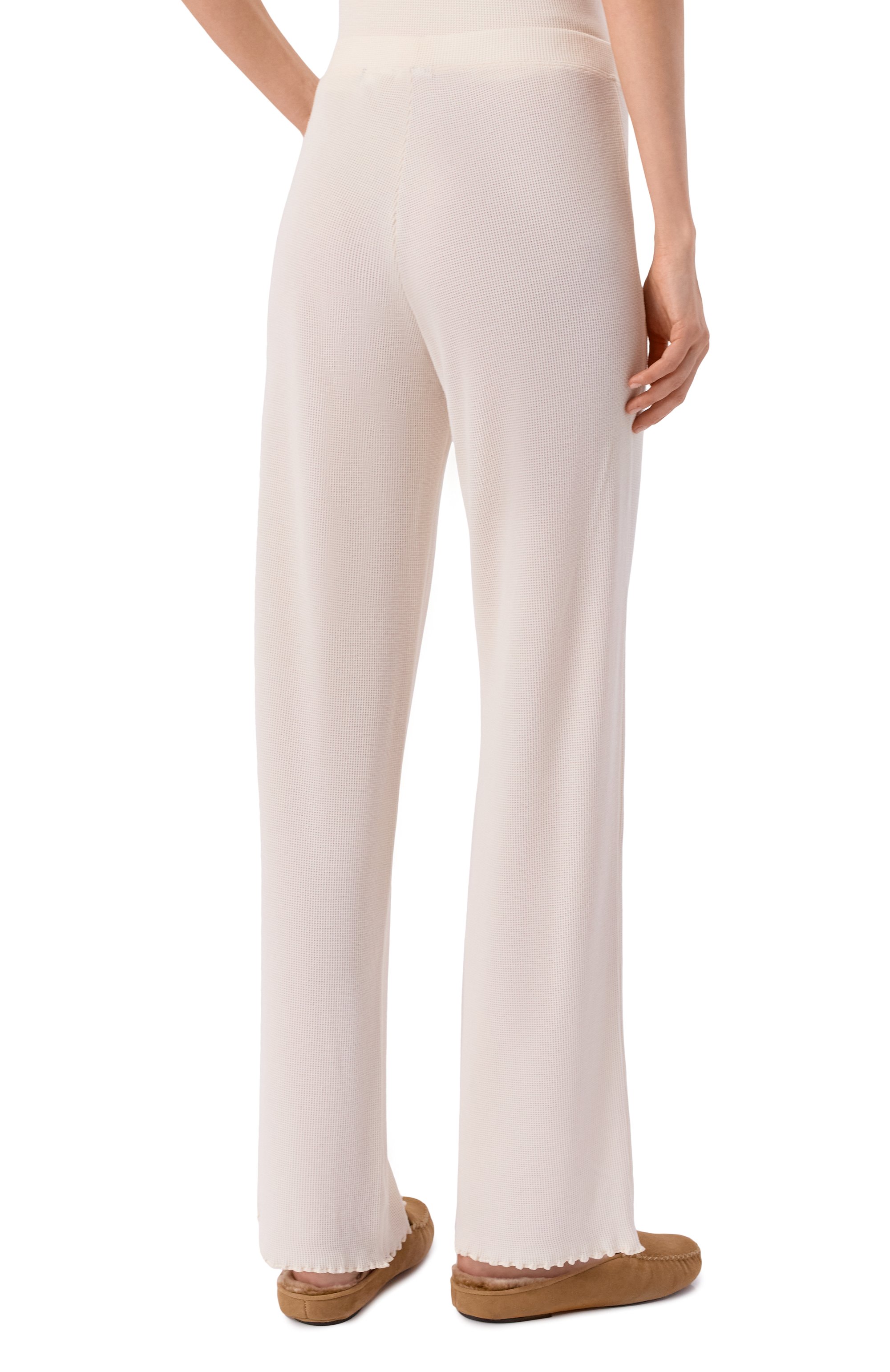 Брюки BOSS кремового цвета по цене 8295 руб., арт. 50557176, фото 4 Брюки BOSS, арт. 50557176, фото 4