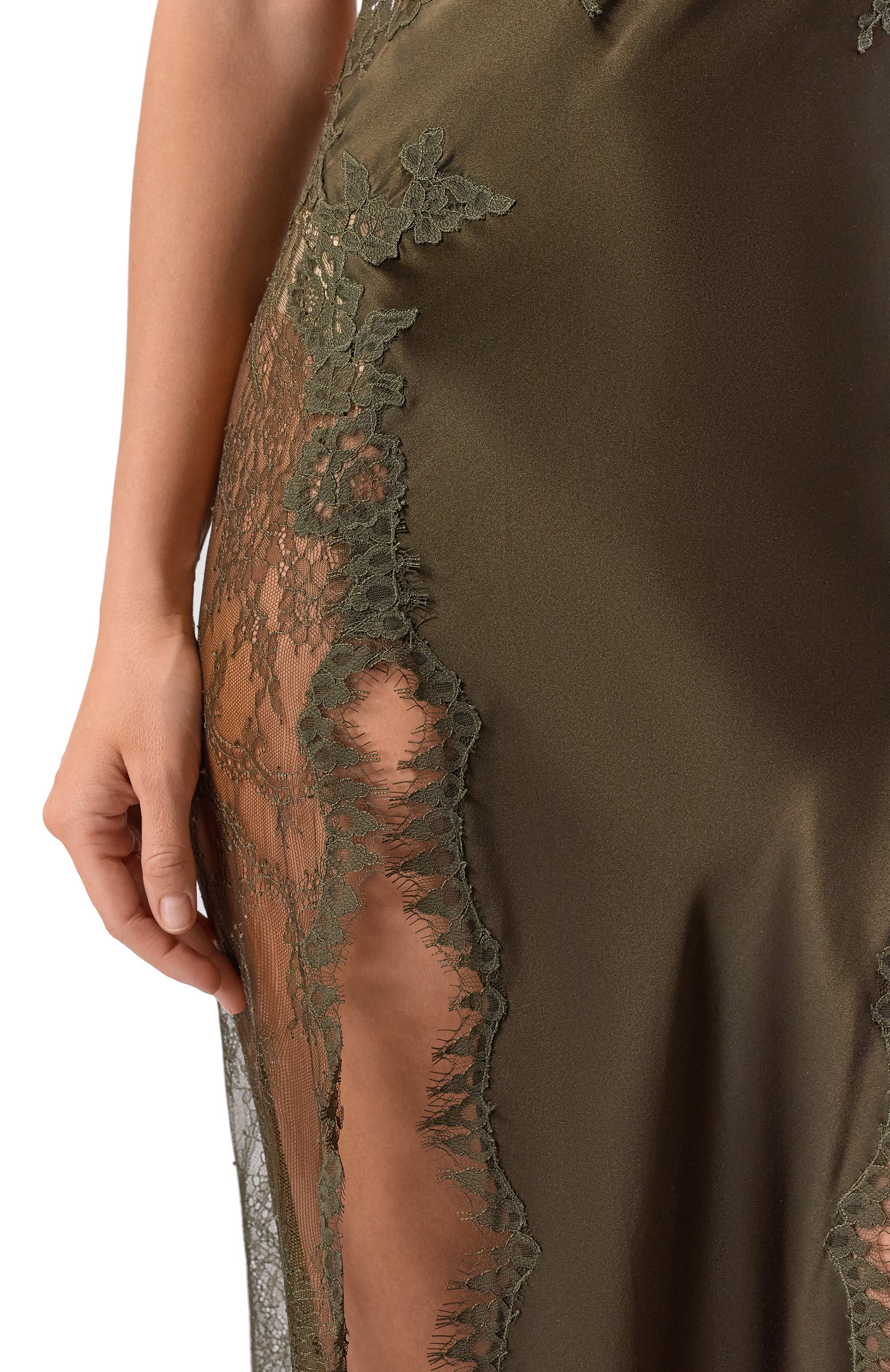 Шелковая сорочка MARJOLAINE, арт. 6BRO3001, фото 4