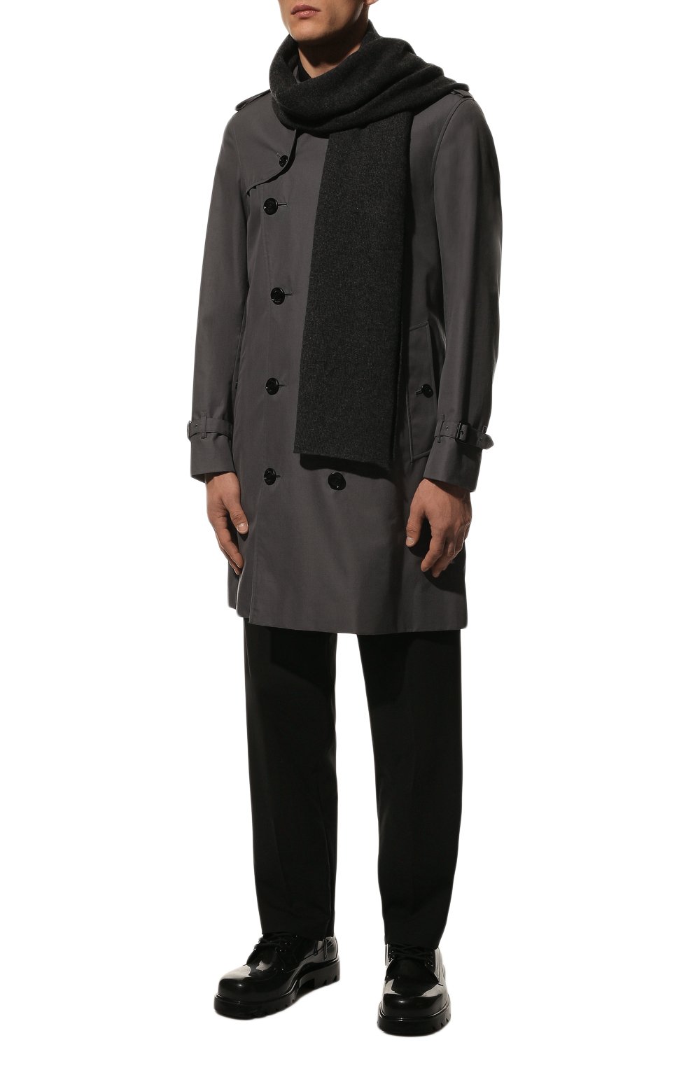 Кашемировый шарф ALLUDE, арт. 225/11241, фото 2