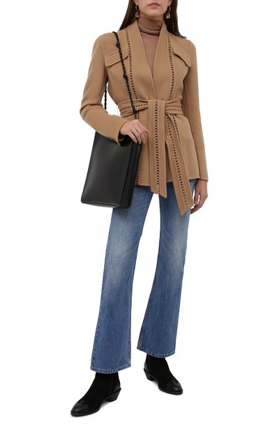 Кожаные казаки effie SEE BY CHLOÉ, арт. SB35041A/14162, фото 2