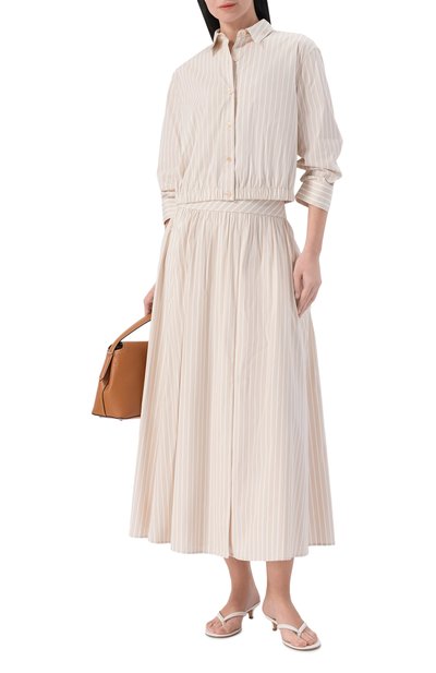 Хлопковая рубашка THEORY, арт. Q0204530, фото 2