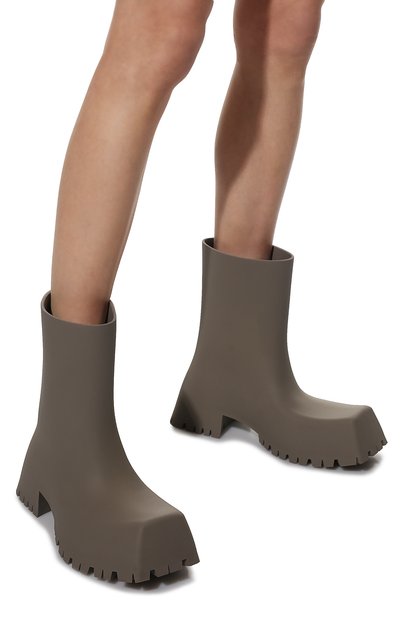Резиновые сапоги trooper BALENCIAGA, арт. 679326/W0F08, фото 3