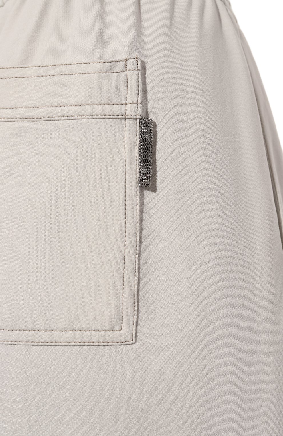 Хлопковые брюки BRUNELLO CUCINELLI, арт. MH827B1334, фото 5