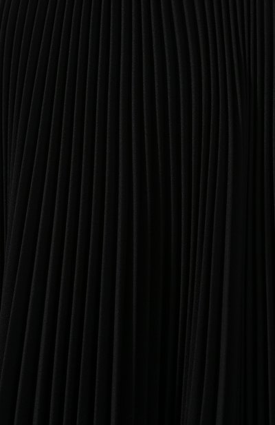 Плиссированная юбка MSGM черного цвета по цене 46900 руб., арт. 2641MDD26P 195137, фото 5 Плиссированная юбка MSGM, арт. 2641MDD26P 195137, фото 5