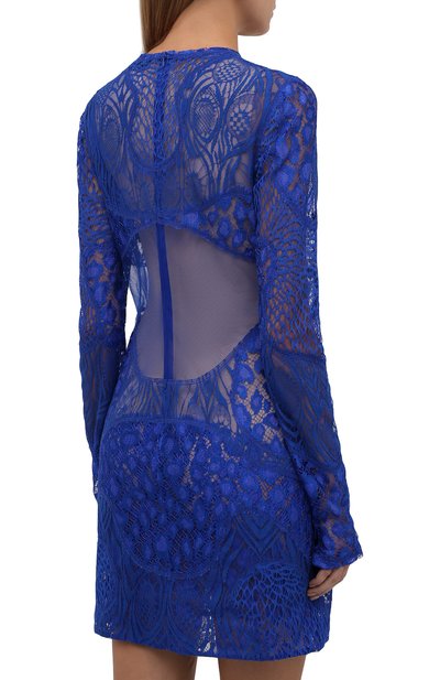 Платье TOM FORD синего цвета по цене 599500 руб., арт. AB3037-FAX864, фото 4 Платье TOM FORD, арт. AB3037-FAX864, фото 4