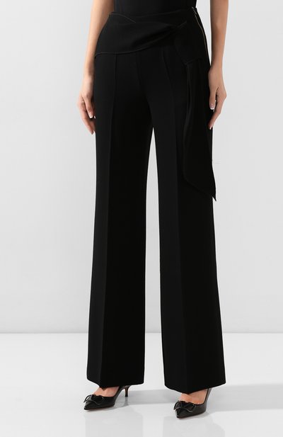 Шелковые брюки ROLAND MOURET, арт. PS20/S0855/F4044, фото 3