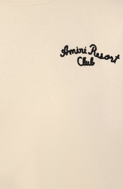 Хлопковый свитшот AMIRI, арт. AWJYCW1007, фото 5