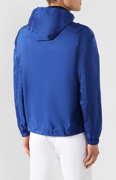 Куртка с капюшоном PAUL&SHARK синего цвета по цене 48850 руб., арт. P19P2020, фото 4 Куртка с капюшоном PAUL&SHARK, арт. P19P2020, фото 4