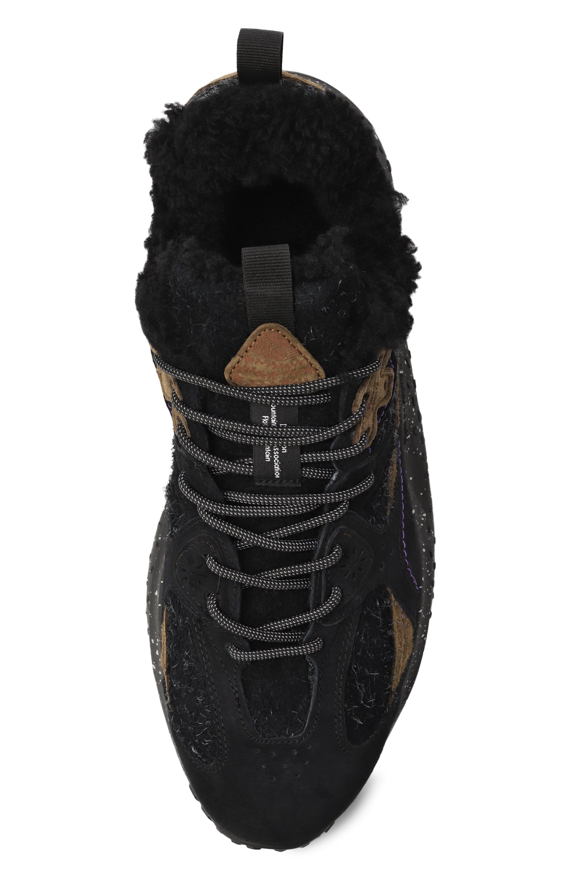 Замшевые кроссовки wave FLOWER MOUNTAIN, арт. 2019505/04/M, фото 6