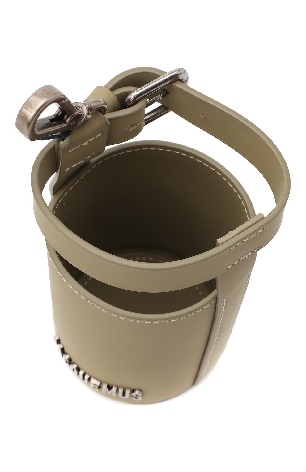 Кожаный футляр для бутылки le porte gourde JACQUEMUS, арт. 206SL12/313540, фото 4