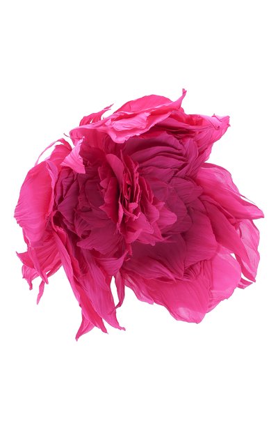 Брошь FLOWER ME фуксия цвета по цене 19800 руб., арт. PION-NS020010L, фото 3 Брошь FLOWER ME, арт. PION-NS020010L, фото 3