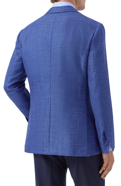 Пиджак из кашемира и шелка KITON, арт. UG81K06T46, фото 5