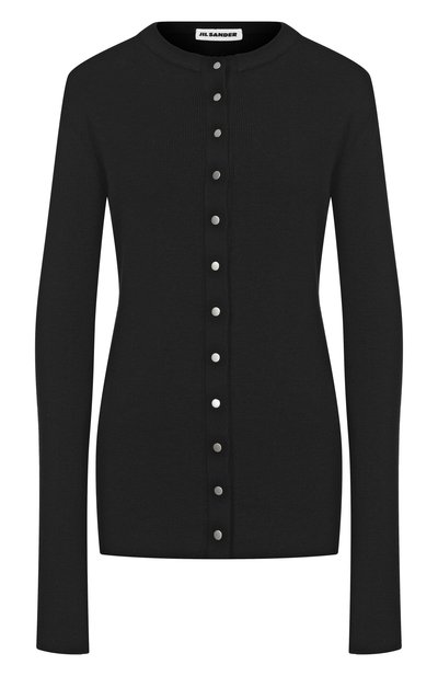 Женский шерстяной кардиган JIL SANDER, арт. J02HP0037/J14797