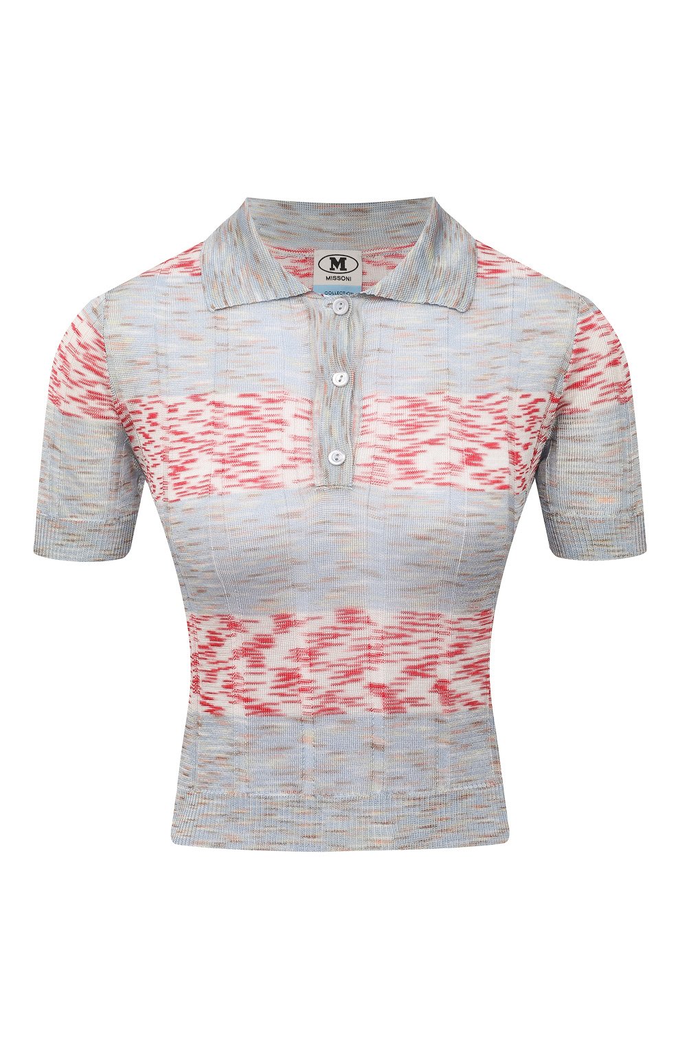 Поло из вискозы M MISSONI, арт. 2DN00348/2K0096, фото 1