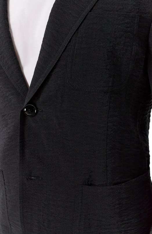 Пиджак Giorgio Armani GM001935/TE16001 Чёрный  GM001935/TE16001 Фото 7