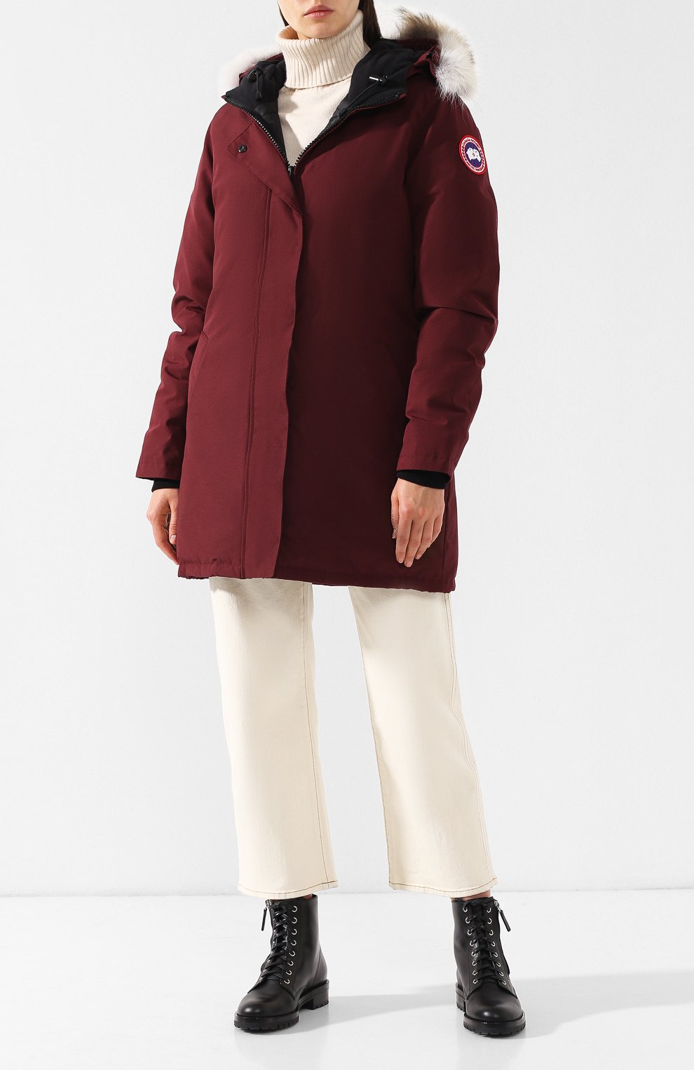 Пуховик victoria CANADA GOOSE, арт. 3037L, фото 2