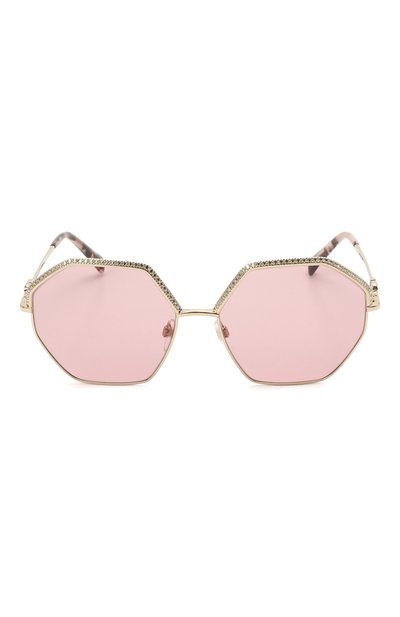 Солнцезащитные очки VALENTINO розового цвета по цене 23250 руб., арт. 2044-300384, фото 3 Солнцезащитные очки VALENTINO, арт. 2044-300384, фото 3