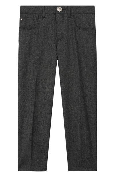 Шерстяные брюки STEFANO RICCI JUNIOR, арт. Y8T5300010/T6054