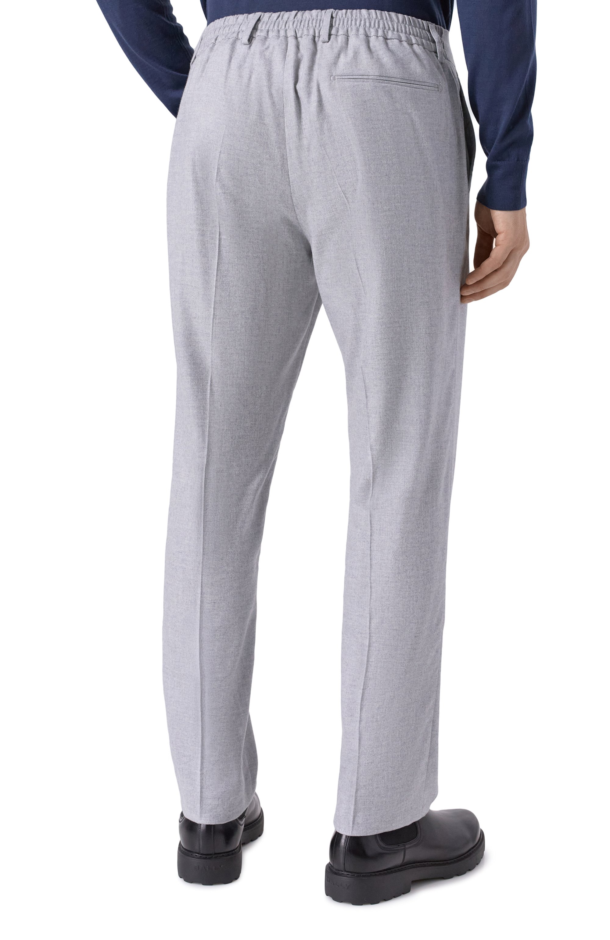 Брюки из хлопка и лиоцелла BERWICH, арт. SPIAGGIA 20/AB1474, фото 4