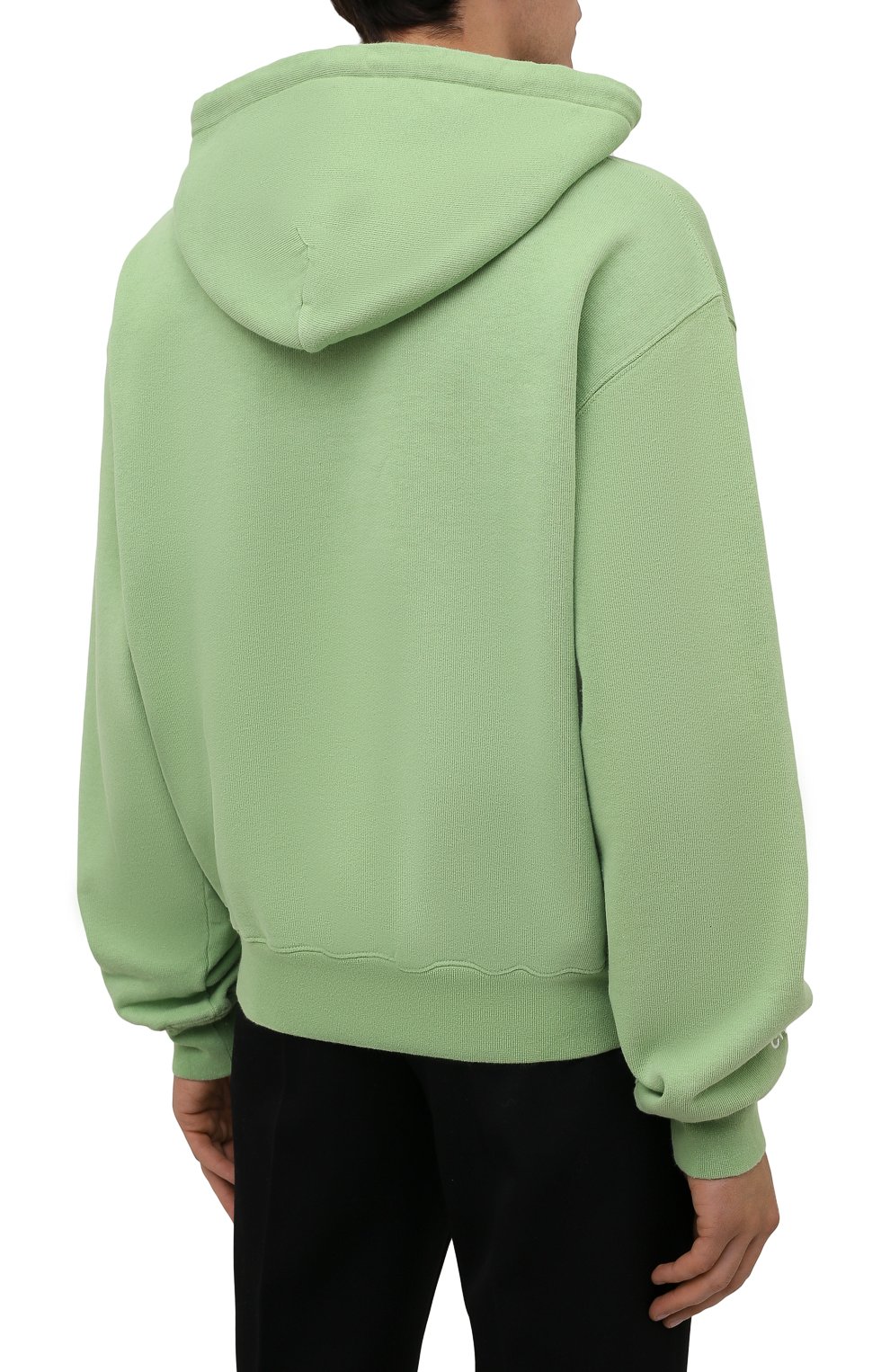 Хлопковое худи HERON PRESTON, арт. HMBB017F21JER0035510, фото 4