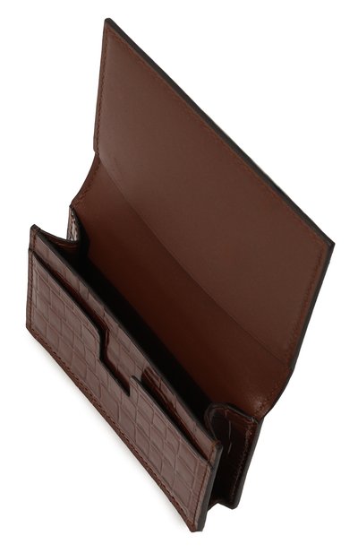 Кожаный футляр для кредитных карт TOM FORD, арт. Y0277/LCL239G, фото 3