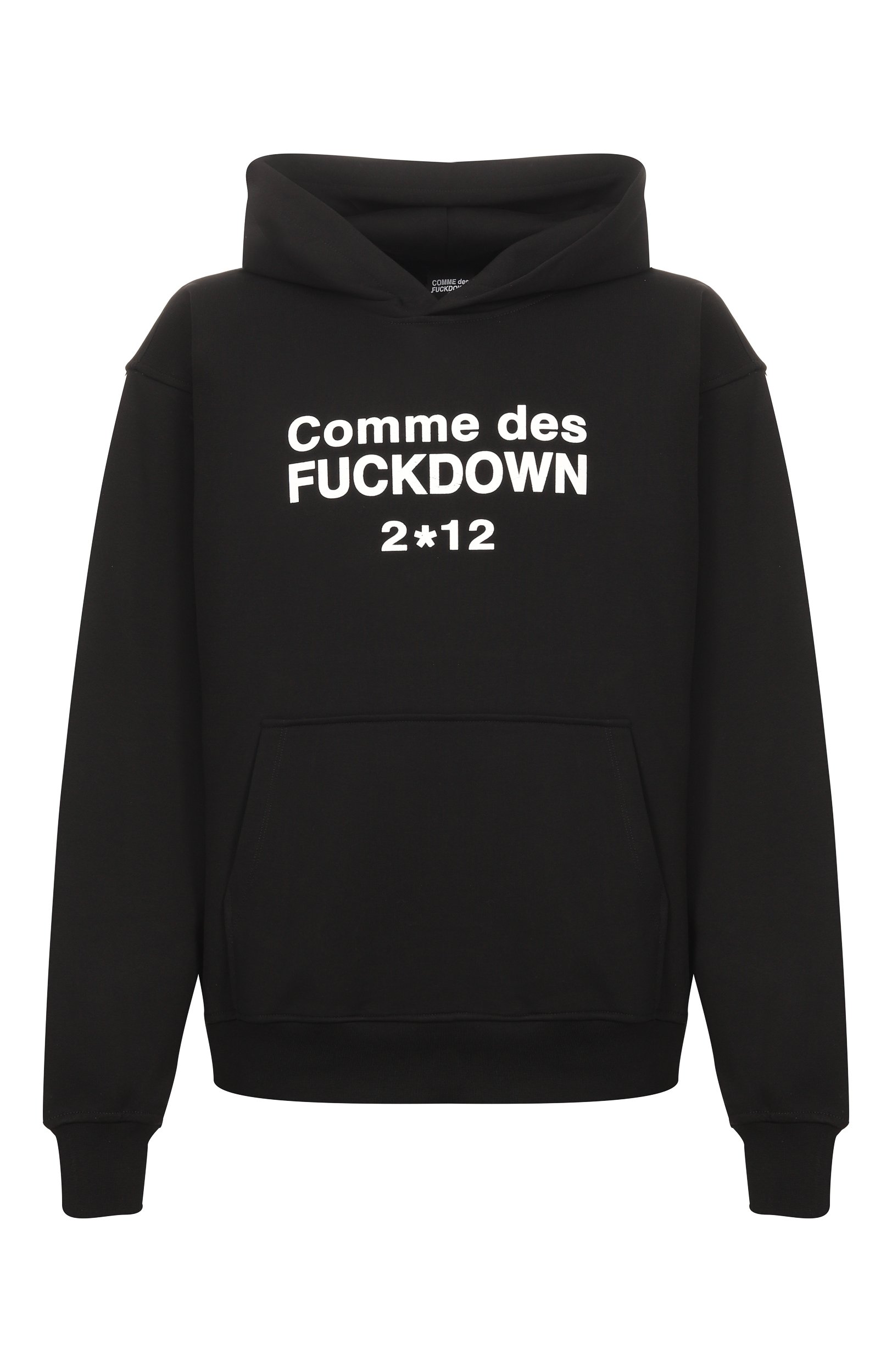Хл опковое худи COMME DES FUCKDOWN, арт. CFABU00020, фото 1
