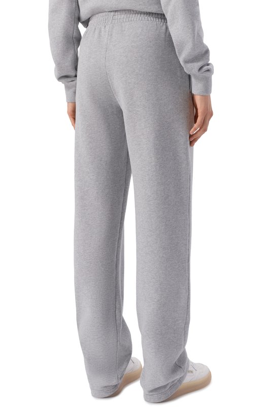 Хлопковые брюки MC2 Saint Barth DNA0001-00130I/DEENA Серый  DNA0001-00130I/DEENA Фото 4