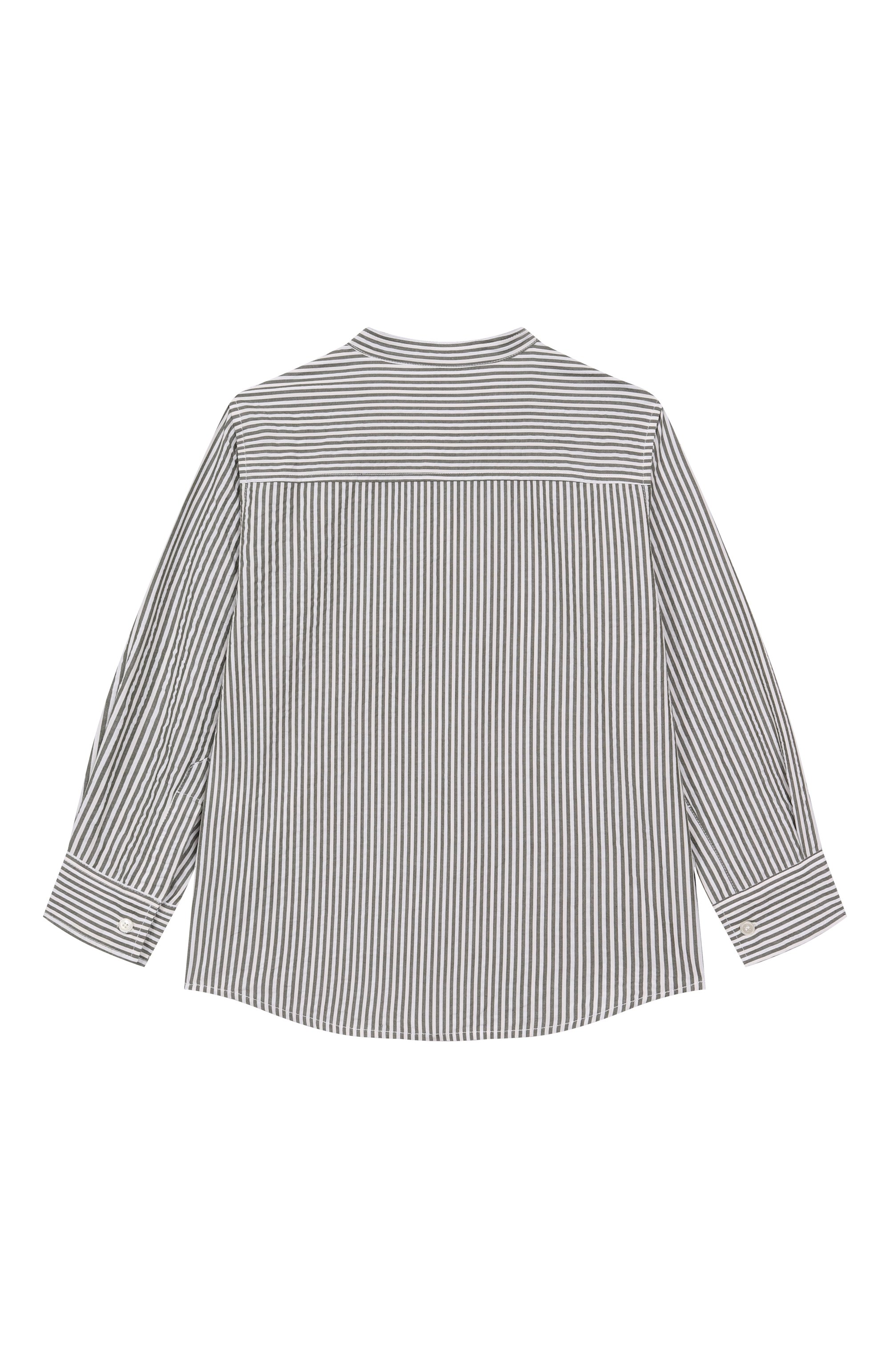 Хлопковая рубашка IL GUFO, арт. P25CL016C1080/2A-4A, фото 2