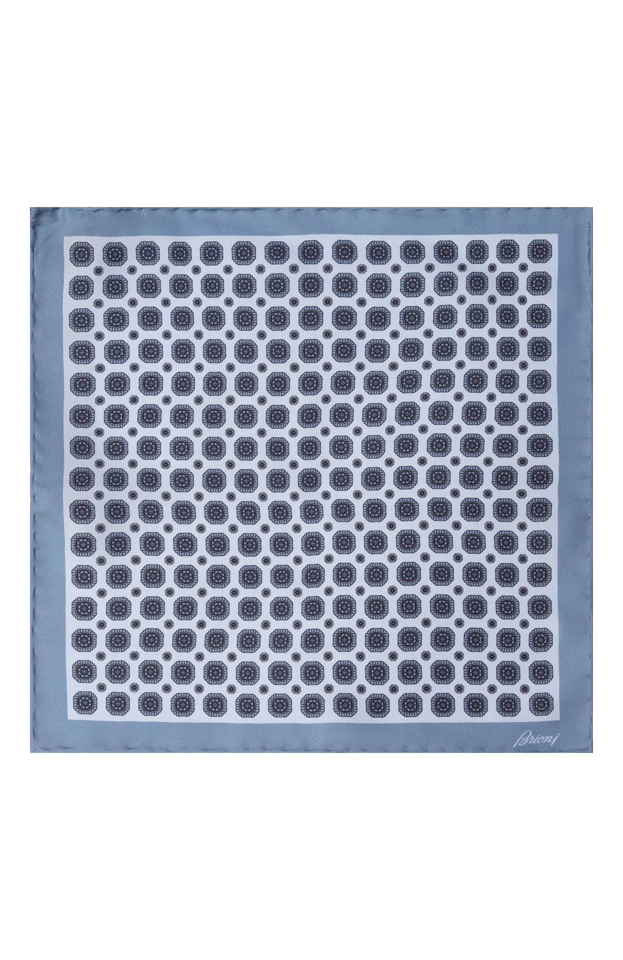 Шелковый платок BRIONI, арт. 071000/PD418, фото 3
