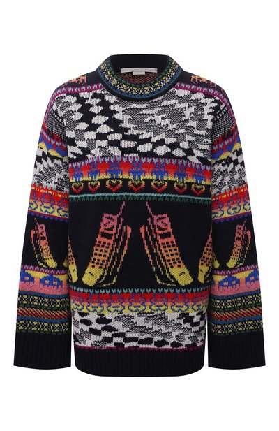 Женский шерстяной свитер STELLA MCCARTNEY, арт. 603962/S2280