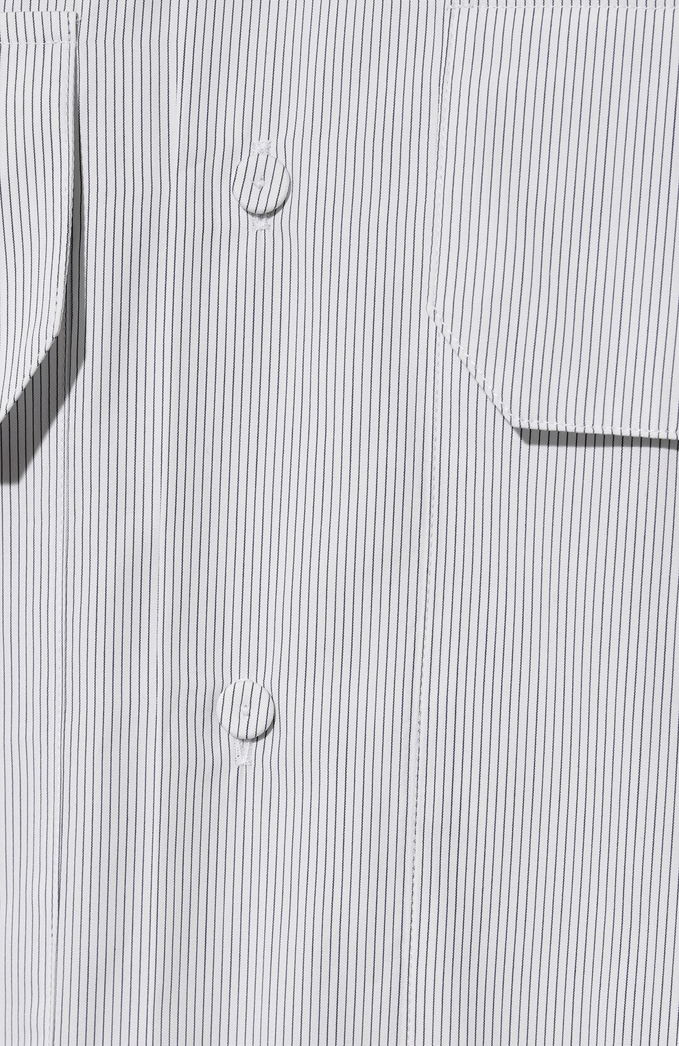 Хлопковая рубашка JIL SANDER, арт. J61DL0021/J45264, фото 5