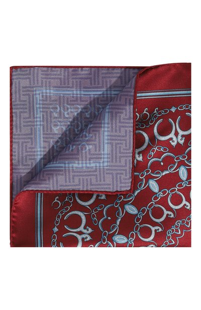 Мужской шелковый платок LANVIN, арт. 3800/HANDKERCHIEF