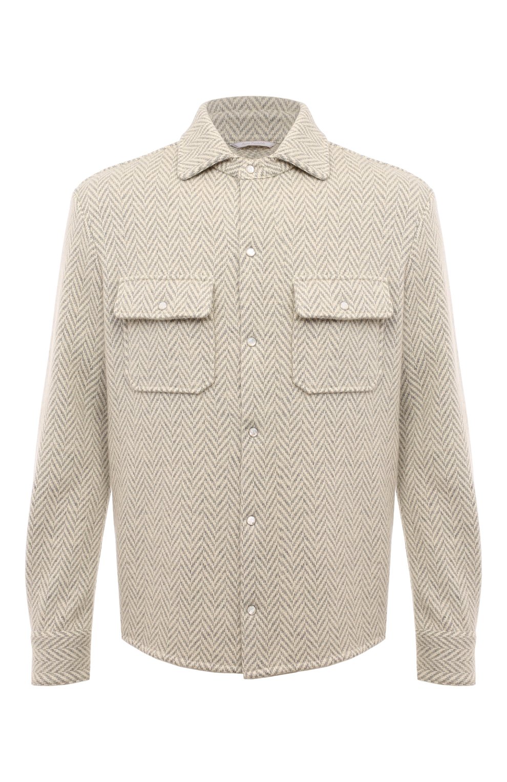 Шерстяная куртка-рубашка MARCO PESCAROLO, арт. NEXT/50Y14, фото 1