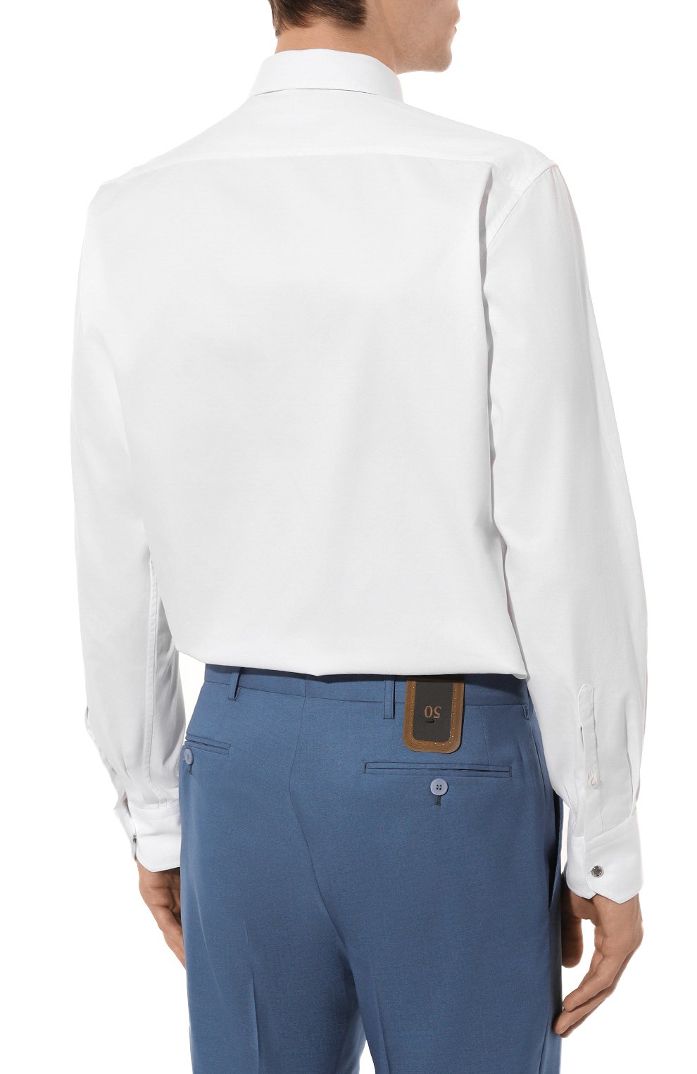 Хлопковая рубашка STEFANO RICCI, арт. MC006832/EX2102, фото 5