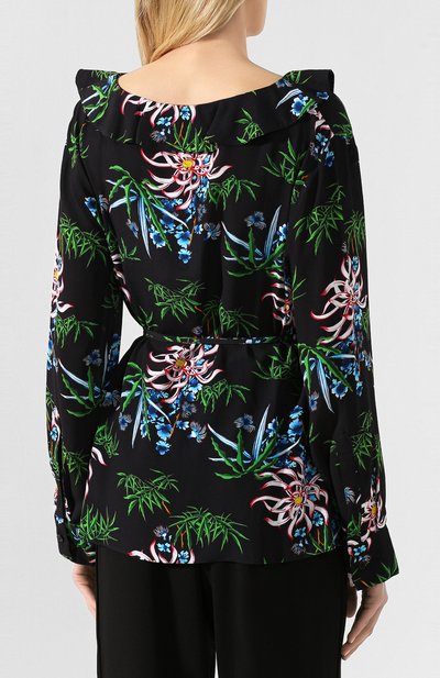 Блузка KENZO, арт. FA52CH01658F, фото 4