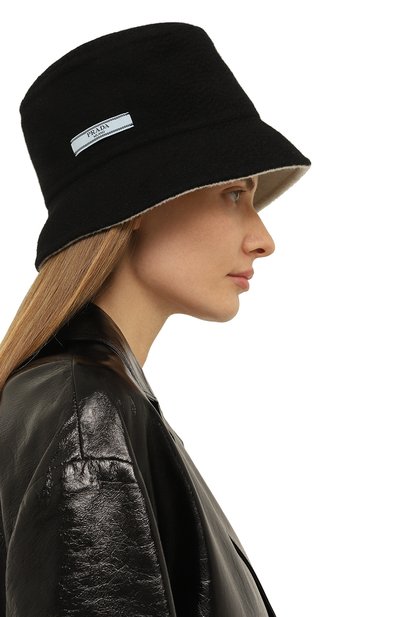 Двусторонняя панама PRADA, арт. 1HC137-1YA9-F0967, фото 2