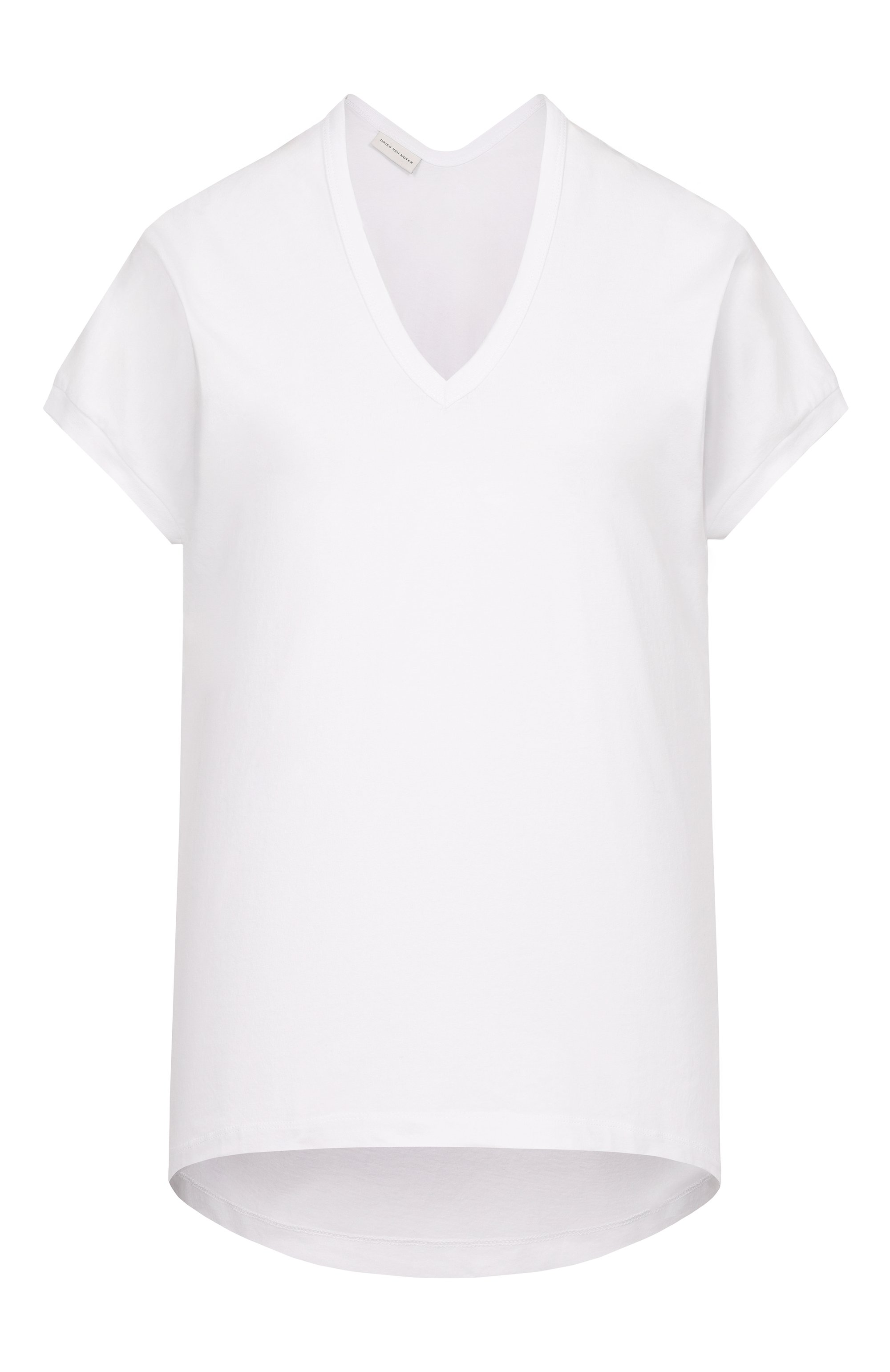 Хлопковая футболка DRIES VAN NOTEN, арт. 131101/3600, фото 1