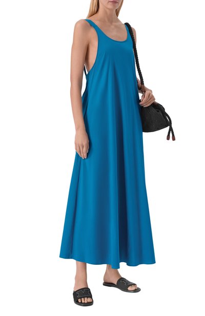 Хлопковое платье MAX MARA, арт. BCHSETA 261622103, фото 2