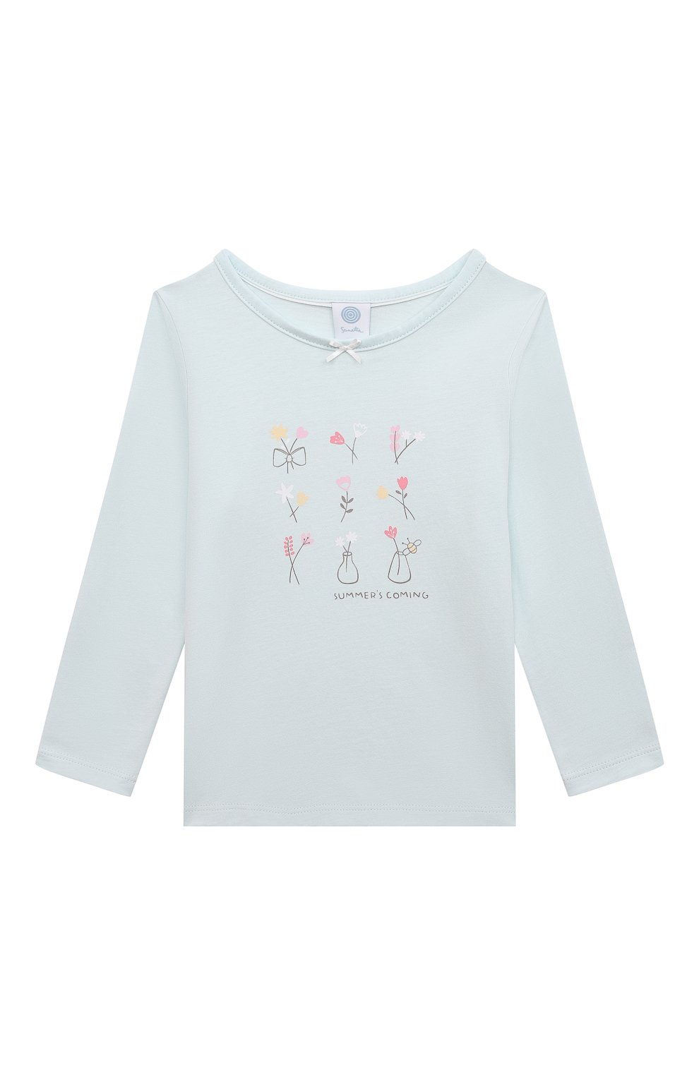 Хлопковая пижама SANETTA, арт. 233073, фото 2