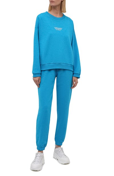 Женский хлопковый костюм SEVEN LAB, арт. SWP21-D turquoise