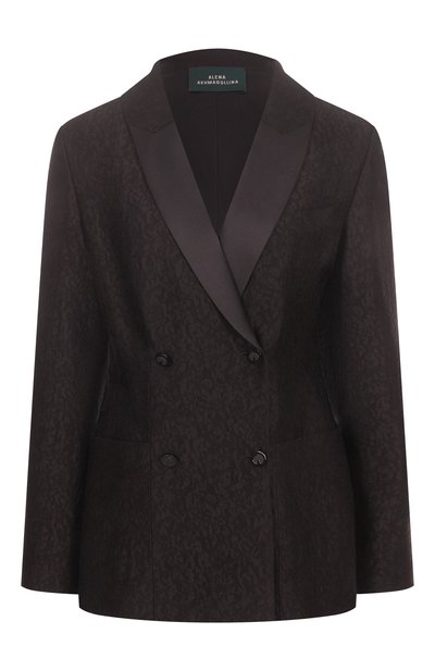 Женский жакет из шерсти и шелка AKHMADULLINA, арт. 1125.2JT627/W713