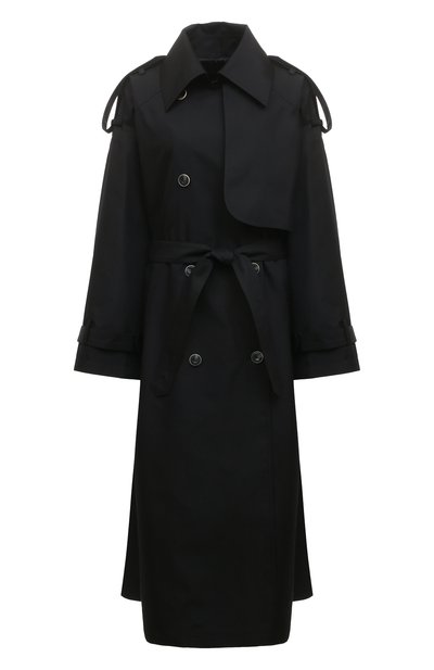Женский двубортный тренч LESYANEBO, арт. SS22/H-465/LT