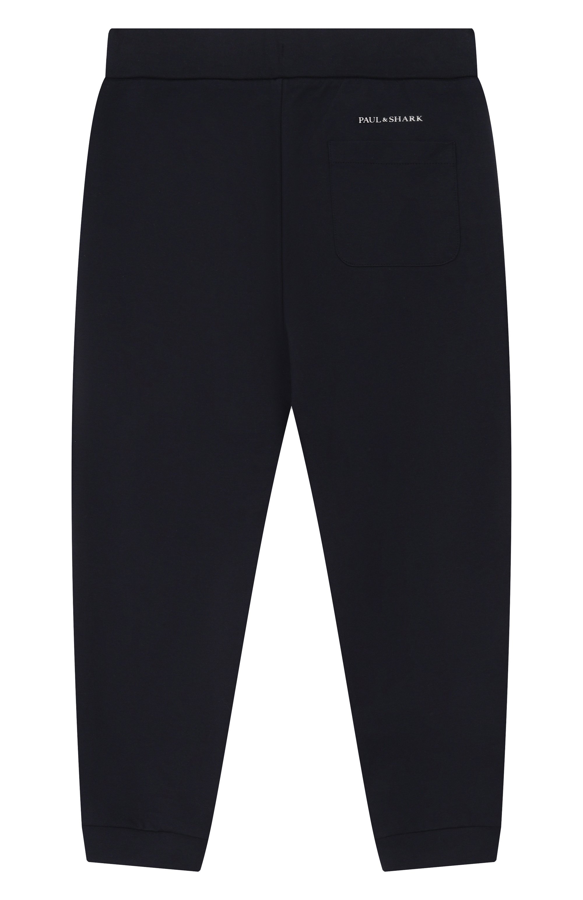 Хлопковые джоггеры PAUL & SHARK JUNIOR, арт. WUP009/LDA60/10A-16A, фото 2