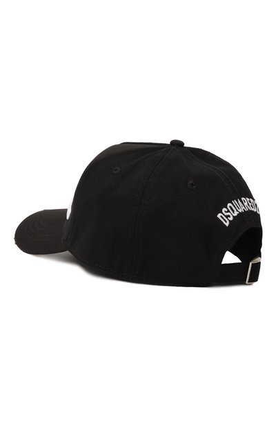 Хлопковая бейсболка DSQUARED2, арт. BCM0510 05C00001, фото 3
