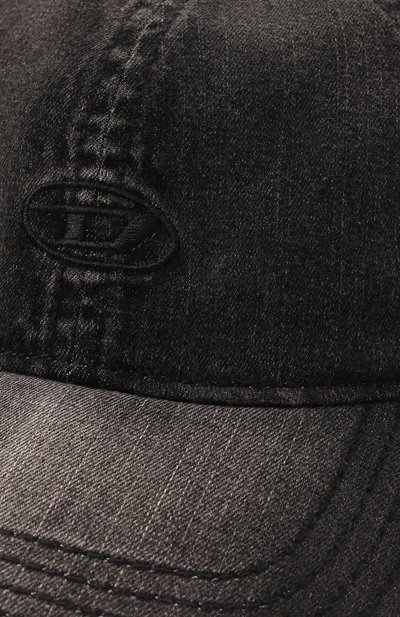 Джинсовая бейсболка DIESEL, арт. A17410/0ABCB, фото 4