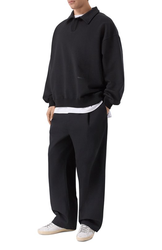 Кожаные кеды Super-Star Golden Goose Deluxe Brand GMF00102.F006113 Белый  GMF00102.F006113 Фото 2